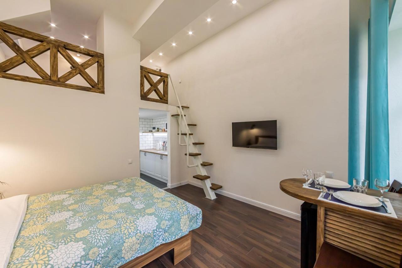 דירות Kyiv Sofia Loft מראה חיצוני תמונה