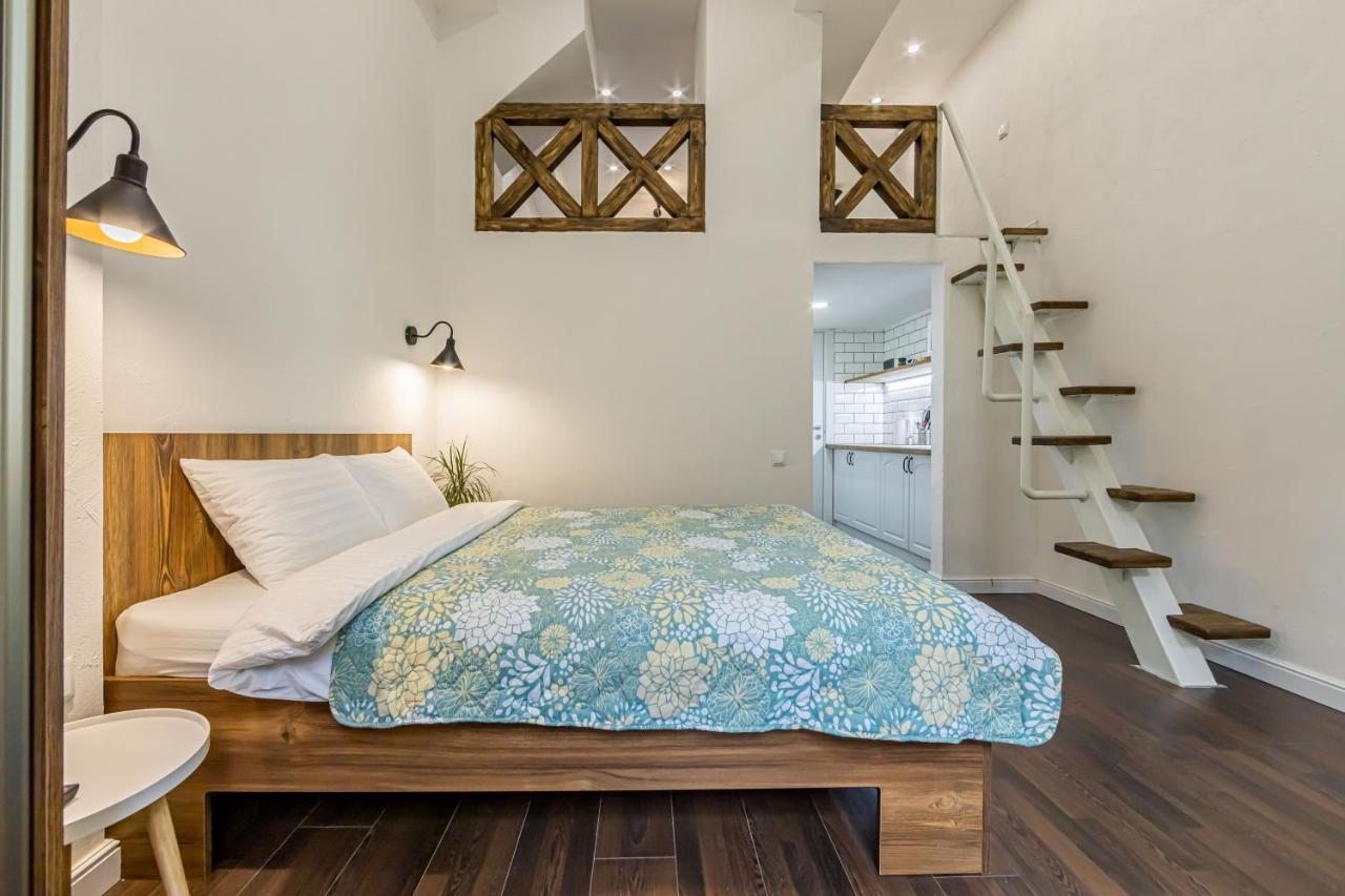 דירות Kyiv Sofia Loft מראה חיצוני תמונה