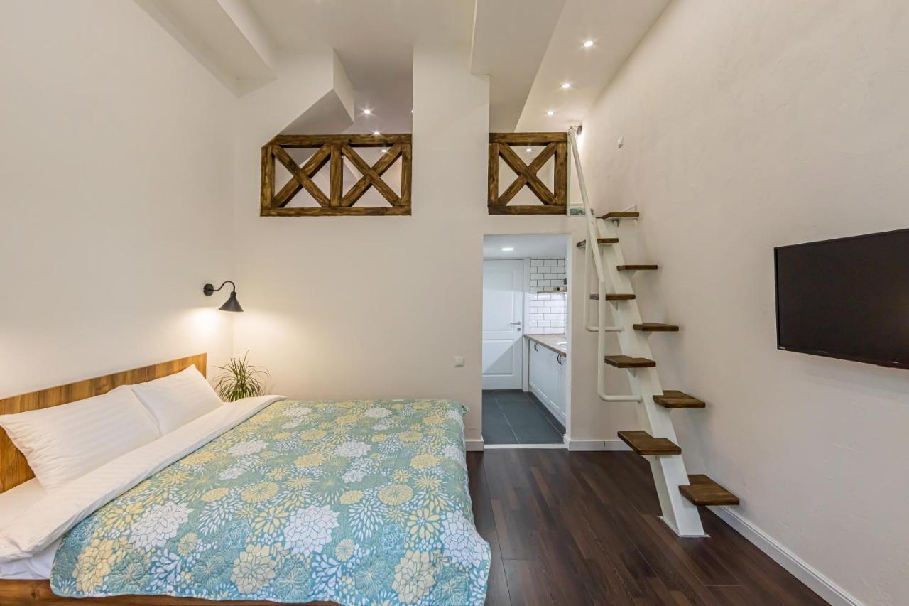 דירות Kyiv Sofia Loft מראה חיצוני תמונה