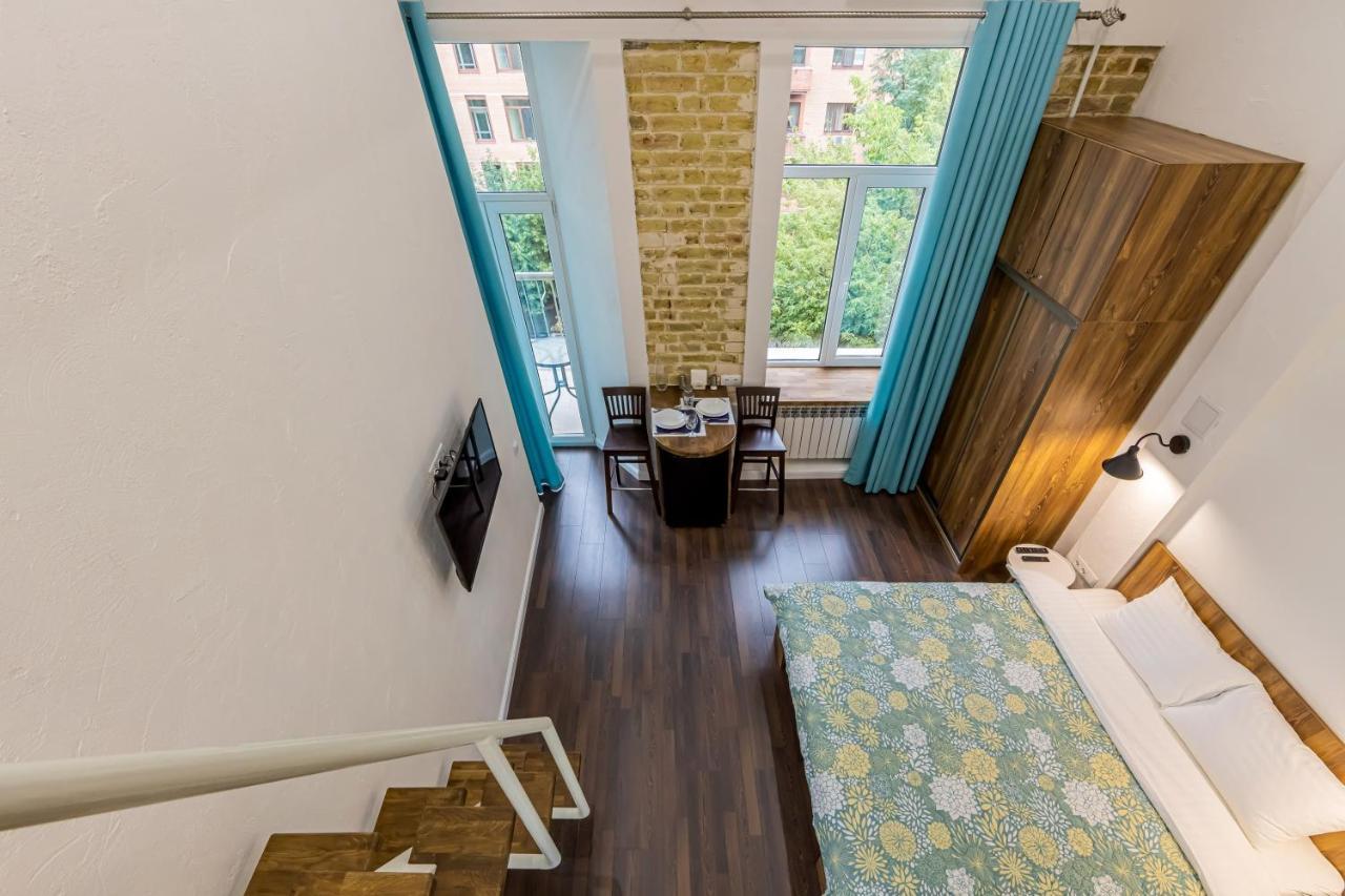 דירות Kyiv Sofia Loft מראה חיצוני תמונה